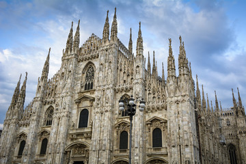 Fototapeta premium Milan cathedral 