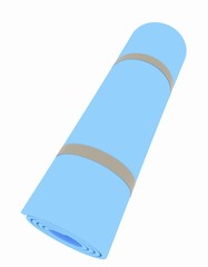 karemat. 3D illustration