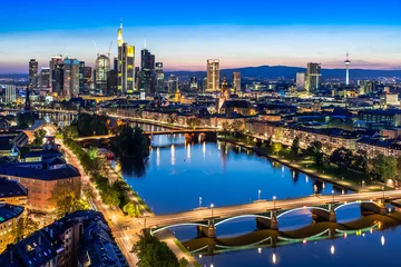 Frankfurt im Sonnenuntergang © conorcrowe
