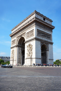 Arc de Triomphe in Paris - Triumphbogen