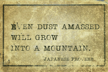 dust amassed JP