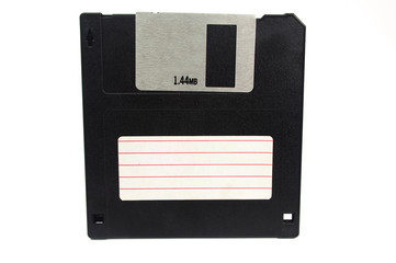 floppy disk isolated on white background