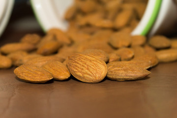 nuts almonds