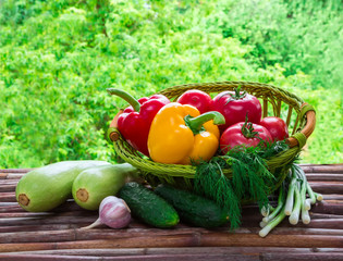 Healthy food from village