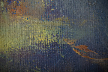 Fragment of the picture for the abstract artistic background. To