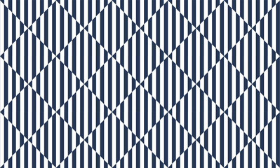 Fototapeta premium Seamless geometric pattern, Square illusion texture pattern.