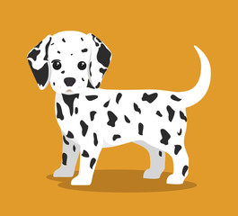 Fototapeta premium cute dog design 
