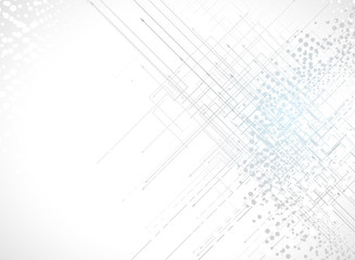 Obraz premium abstract technology background Business & development direction