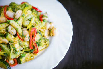 bean salad, Mexican food, vegetarian, beans, tasty