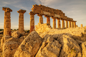 Sicily, Italy: Acropolis of Selinunte - 112843916