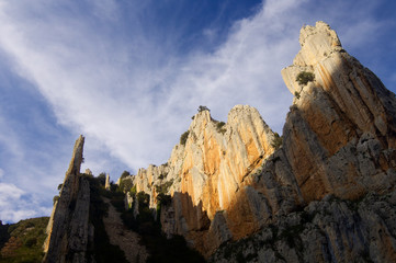 rocky needles