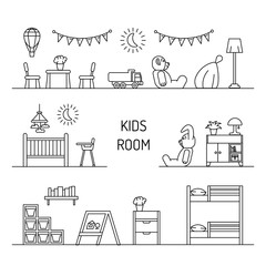 kids room inerior © shopplaywood