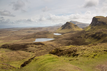 Quiraing - Isle of Skye - Schottland