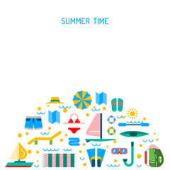 Obraz premium summer time 01