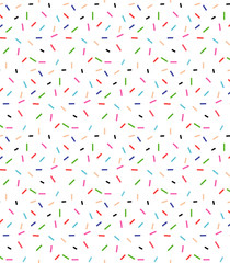 Abstract Confetti Background Pattern. Repeating Pastel Confetti Pattern