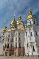 Fototapeta na wymiar Holy dormition cathedral Kiev