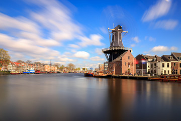 Mühle de Adriaan in Haarlem