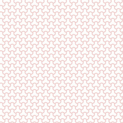 Geometric Seamless Vector Pattern