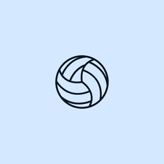 volleyball ball icon