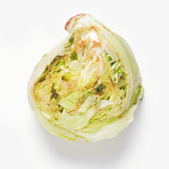Rotting lettuce - 112847967