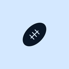 rugby ball icon