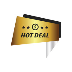  Label Hot Deal Gold, silver