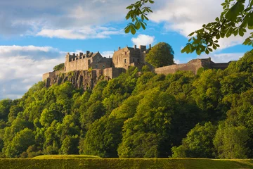 Afwasbaar behang Kasteel Stirling Castle