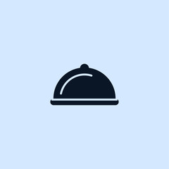 restaurant dish icon