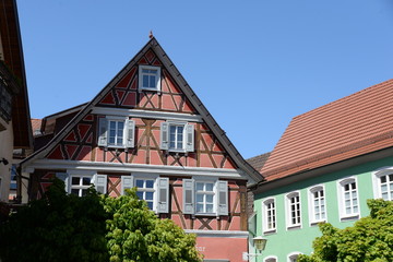 Fototapeta na wymiar Fachwerkhaus in Oberkirch