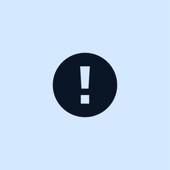 exclamation icon