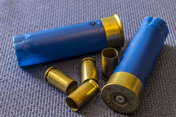 Shell shotgun and gun