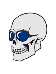 Skull sunglasses