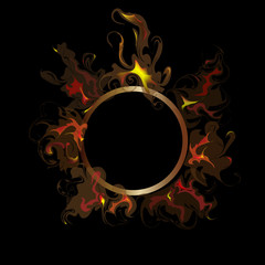 кольцо в огне © hexen2015