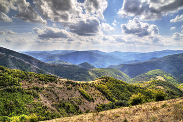 Beautiful mountain landscape