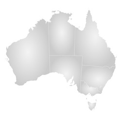 Map - Australia