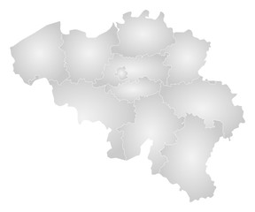 Map - Belgium