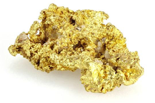Goldnugget aus dem Golden Triangle/ Victoria (Australien)