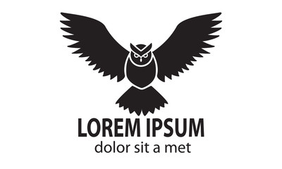 Fototapeta premium Owl Logo Design