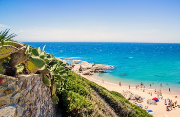 Naklejka premium Atlanterra 001