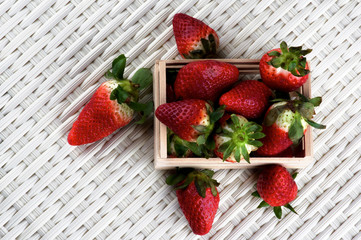 Fresh Ripe Strawberries