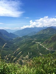 Viewpoint in Sapa, Vietnam