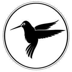 Artistic Humming bird