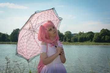 Lolita träumt am SchiederSee, Cosplay