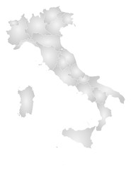 Map - Italy