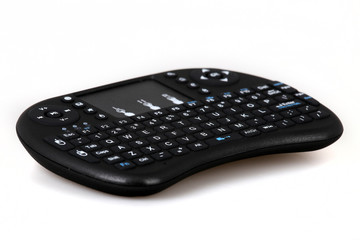multi media remote control and touchpad function handheld keyboard