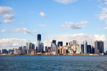 Fototapeta premium New York city. Street.