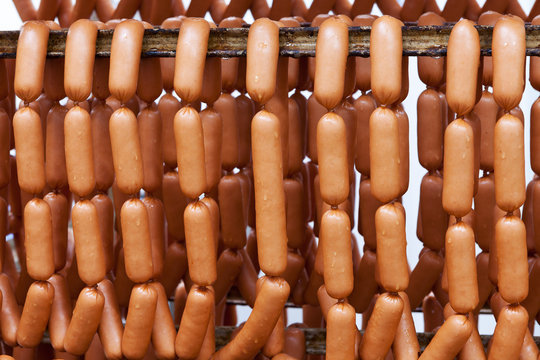 Homemade sausages