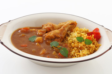 美味しそうなカレーライス