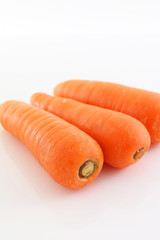 新鮮なニンジン