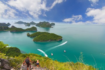 Obraz premium Paradise island. Koh Samui, Thailand